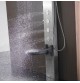 Colonne de douche balnéo en Inox 210X20cm S179 avec siège incorporé