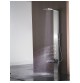 Colonne de douche balnéo en Inox 210X20cm S179 avec siège incorporé
