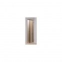 Porte pour Hammam Bronze 70 x 190 cm cadre en aluminium