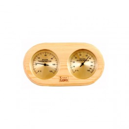 Thermomètre , Hygromètre SAWO pour sauna