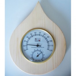 Thermomètre , Hygromètre pour Sauna