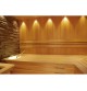 Kit éclairage pour Sauna 12 Led à encastrer