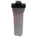 Porte filtre + protection anti tartre + protection anti chlore