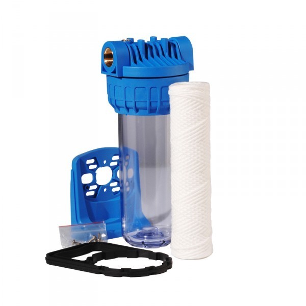 Filtre à eau anti sédiment 20 microns pré filtration pour stérilisateur UV  filtre à particule - kgt-france