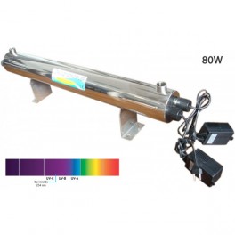 Stérilisateur UV 80w ampoule Philips germicide UV-C