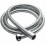 Flexible de douche 130cm Inox chromé format standard 1/2" (15 x 21mm)