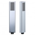 Pommeau de douche carré en ABS design