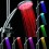 Pommeau de douche 7 couleurs à LED