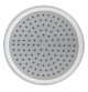 Pomme de douche rond 23cm de diamètre ABS chromé  