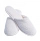 LOT de 20 paires de Chaussons pantoufle éponge jetables Blancs pour Thalasso, hôtel, spa , piscine ....