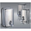 Distributeurs de savon professionnels économiques et anti-vandalisme en inox de qualité au meilleur prix ! 