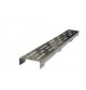 receveur de douche 150x90x3cm écoulement linéaire prêt à carreler avec siphon + Grille en inox