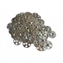 50x rondelles de fixation pour panneaux à carreler en acier inox