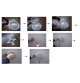 Spot Blanc étanche à LED 272pcs pour piscine 