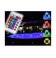 Ruban à LED RGB 5m IP68 étanche et immergeable avc télécommande IR