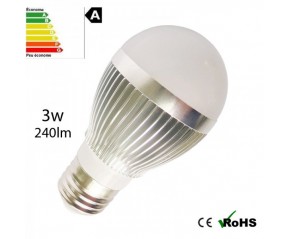 Ampoule à LED 3w E27 Blanc neutre 