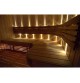 Kit éclairage pour Sauna 12 Led à encastrer 