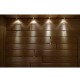 Kit éclairage pour Sauna 12 Led à encastrer 