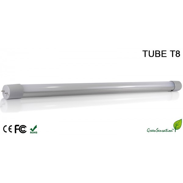 Kit Tube Néon T5 sur support aluminium 60cm éclairage LED