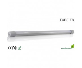 Tube Néon T8 120cm 18w 1700Lm Blanc neutre économie par LED