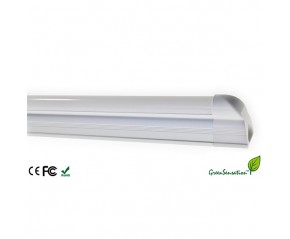 Kit Tube Néon T5 sur support aluminium 60cm éclairage LED économique 