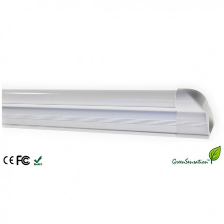 Kit Tube 90cm Néon T5 sur support aluminium  éclairage LED économique 