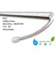 Réglette à LED 1m Blanc intense waterproof IP65 12vDC éclairage économique