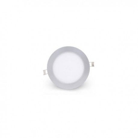 Panneau à LED rond 6w Blanc chaud 12cm