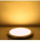 Panneau à LED rond 6w Blanc chaud 12cm