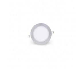 Panneau à LED rond 9w Blanc Neutre 14.5cm