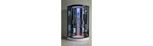 Cabine de douche full options avec hammam et hydrojet